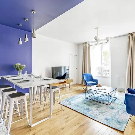 Apartment Very Nice, Spacious And Bright Paris